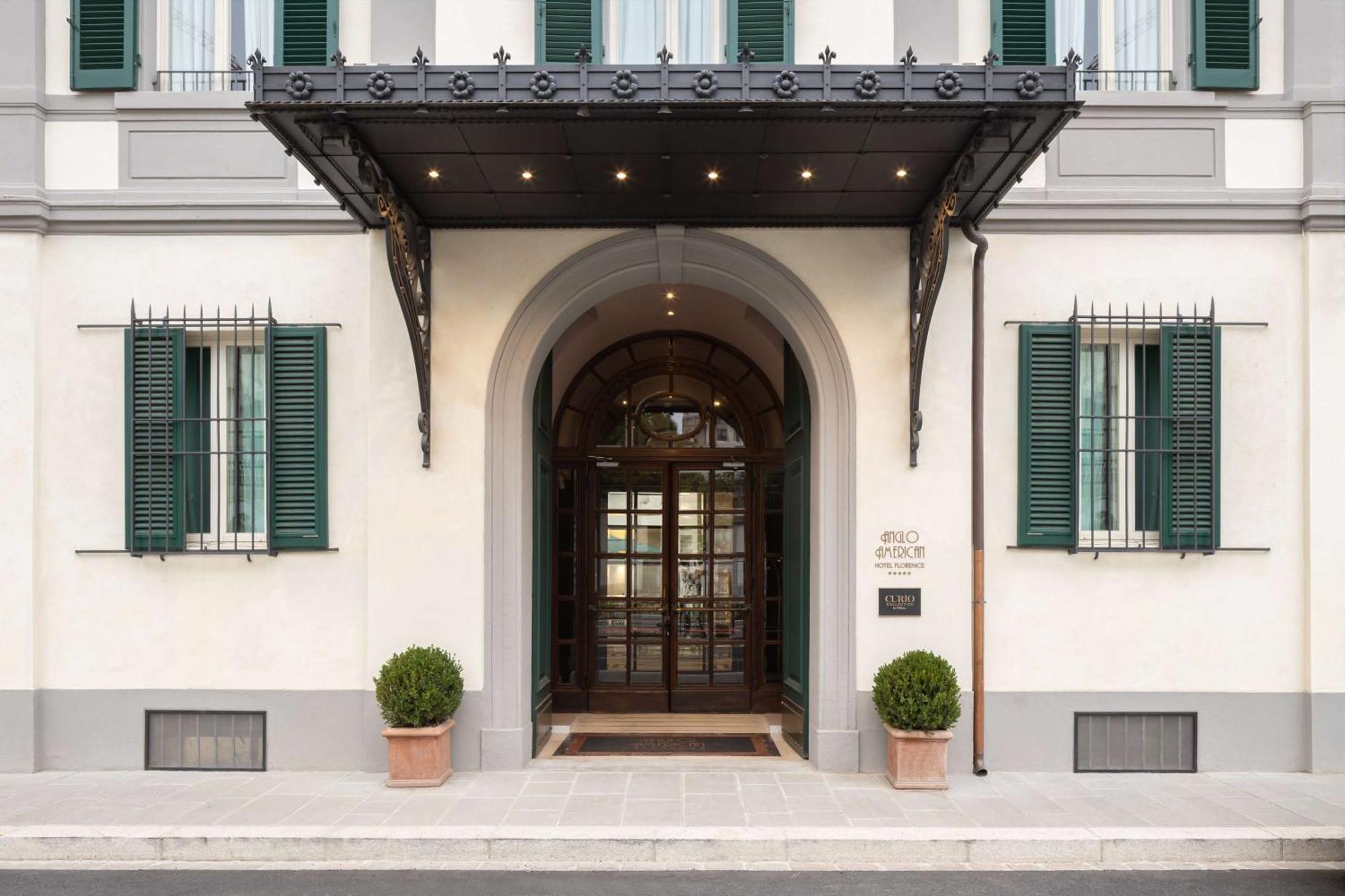 Anglo American Hotel Florence, Curio Collection By Hilton Exterior photo